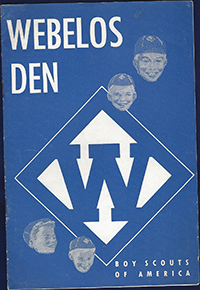 Webelos Den 1955