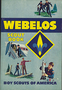 Webelos Scout Book