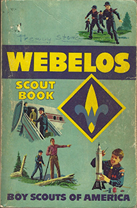 Webelos Scout Book