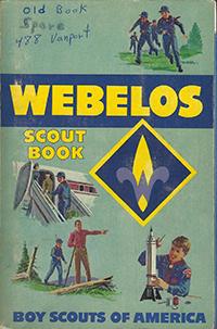 Webelos Scout Book