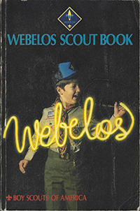 Webelos Scout Book