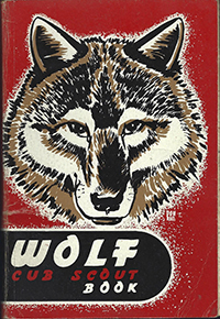 Wolf Cub Scout Book