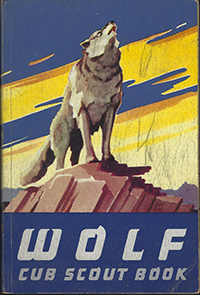 Wolf Cub Scout Book