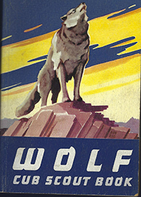 Wolf Cub Scout Book