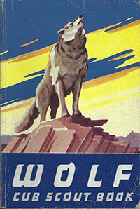 Wolf Cub Scout Book