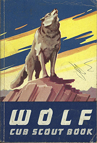 Wolf Cub Scout Book