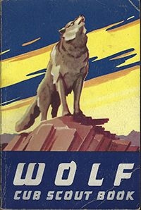 Wolf Cub Scout Book