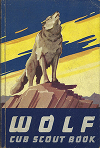 Wolf Cub Scout Book