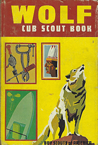 Wolf Cub Scout Book