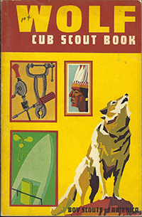 Wolf Cub Scout Book