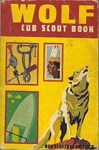 Wolf Cub Scout Book