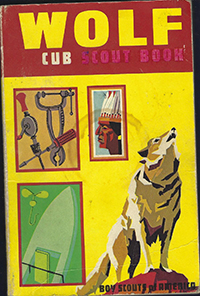 Wolf Cub Scout Book