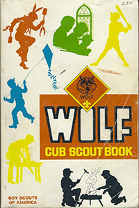 Wolf Cub Scout Book