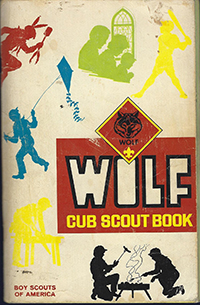 Wolf Cub Scout Book