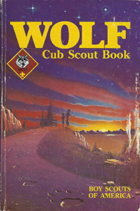 Wolf Cub Scout Book