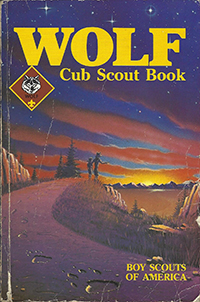 Wolf Cub Scout Book