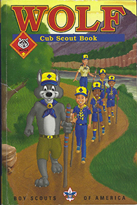 Wolf Cub Scout Book