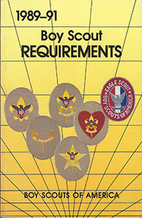 Boy Scout Requirements