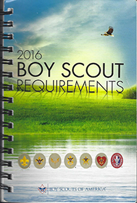 Boy Scout Requirements