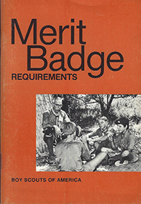 Merit Badge Requirements