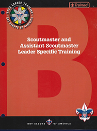 Scoutmaster and Asst Scoutmaster Leader Specific Training