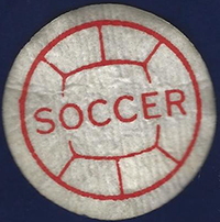 Soccer Patch 1960's