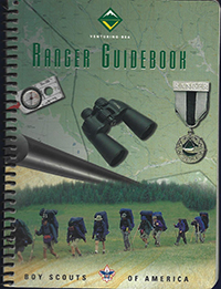 Venturing Ranger Award Guidebook