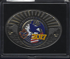 2017 NJ Belt Buckle