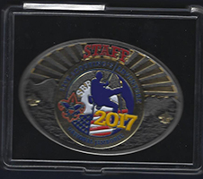 2017 NJ Belt Buckle