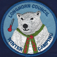 Longhorn Council Winter Camping Since 1910 Plastic