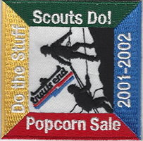 Popcorn Sale