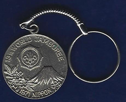 13th World Jamboree Key Chain