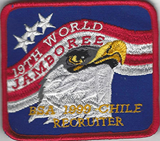 1999 19th World Jamboree USA Contingent