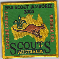 2005 National Jamboree Australia Contingent