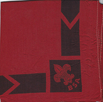 Red Neckerchief Full Square