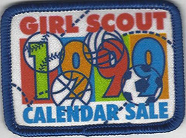 Girl Scout Calendar Sale