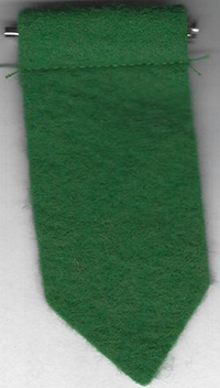 Junior Girl Scout Insignia Tab