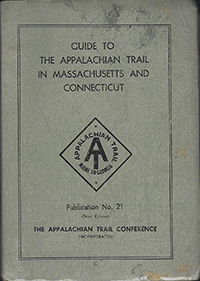 Guide to the Appalachian Trail in Massachusetts and Connecticut