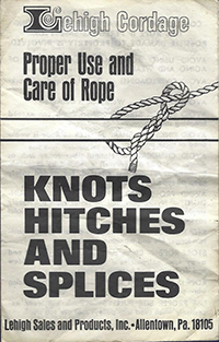 Knots Hitches and Splices - Lehigh Cordage Pamphlet