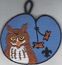 Owl Patrol Woodbadge Pocket Dangle