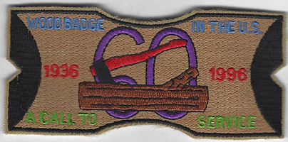 Woodbadge 60th Anniversary