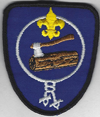 Woodbadge shield