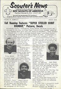 Allegheny Trails Council Scouter's News August 1979