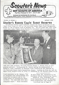 Allegheny Trails Council Scouter's News January 1980