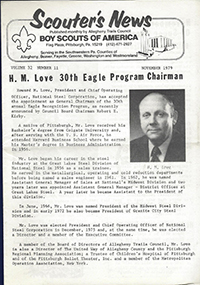 Allegheny Trails Council Scouter's News November 1979
