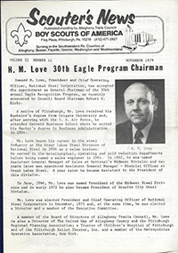Allegheny Trails Council Scouter's News November 1979