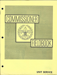 Commissioner Field Book Unit Service