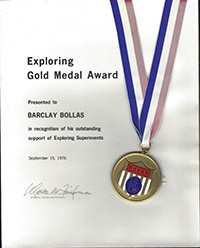 Exploring Gold Medal Award