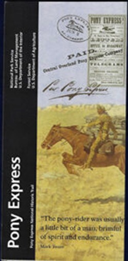 Map Pony Express