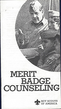 Merit Badge Counseling 1981